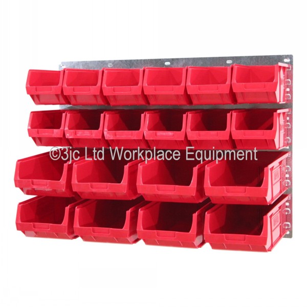 Parts Bin & Louvre Panel Set 11 3JC